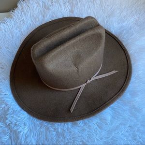 Eddy bro’s brown wool hat Medium